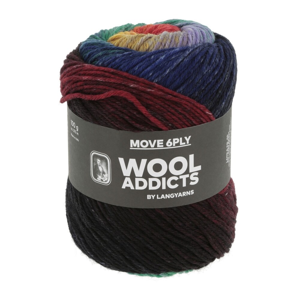 Lang Yarns Move 6ply WoolAddicts